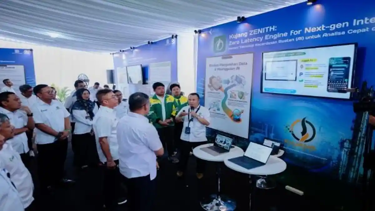Efisiensi Operasi, Pupuk Kujang Cikampek Kembangkan Aplikasi dan Ekosistem AI — INDONESIA — Aslikannih
