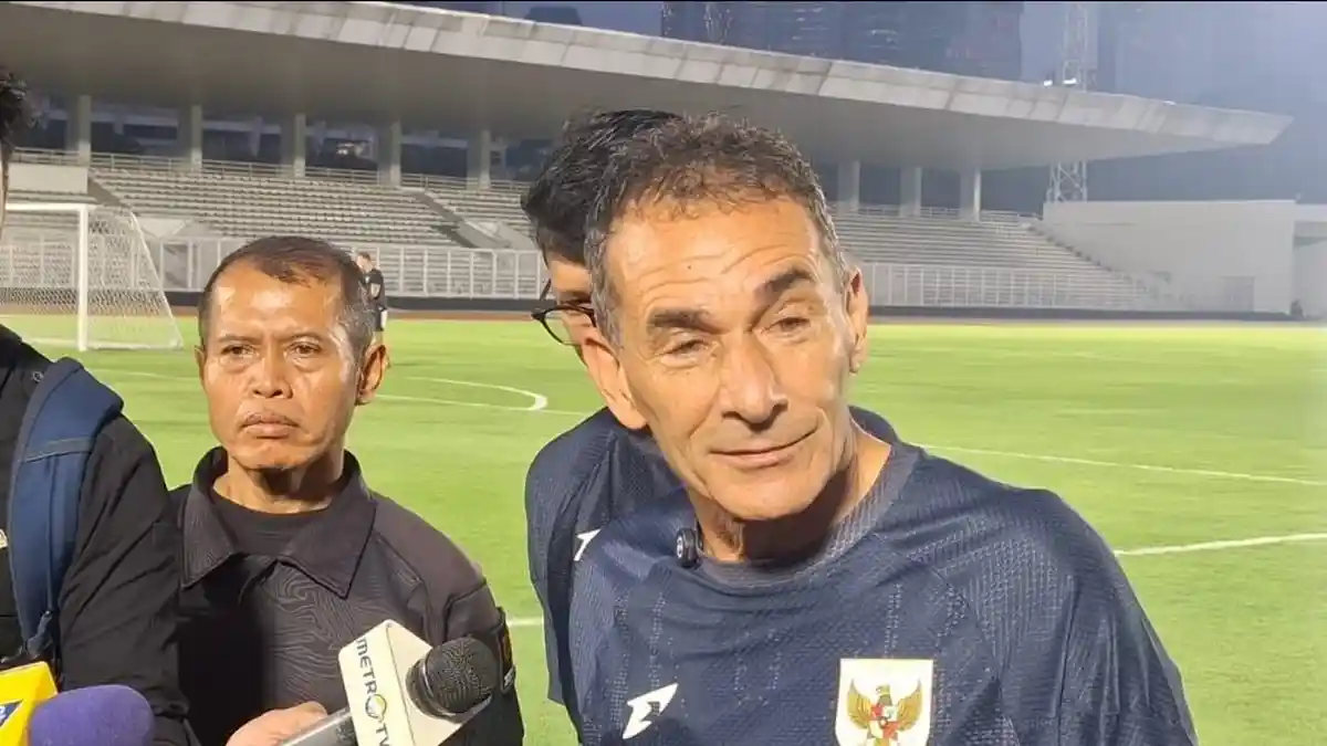 Jelang Indonesia vs Filipina, Gerald Vanenburg Pertajam Lini Depan Garuda Muda