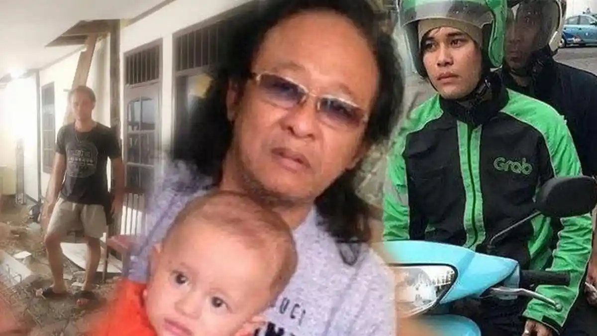 Pernah Hidup Mewah, Anak Penyanyi Legend Deddy Dores Bangga Jadi Kuli & Driver Ojol, Ini Potretnya!