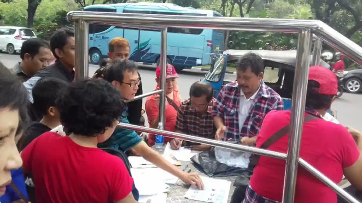 Penggalangan KTP untuk Jamin Ahok Tembus 9 Ribu Orang. Juga dari Luar Negeri