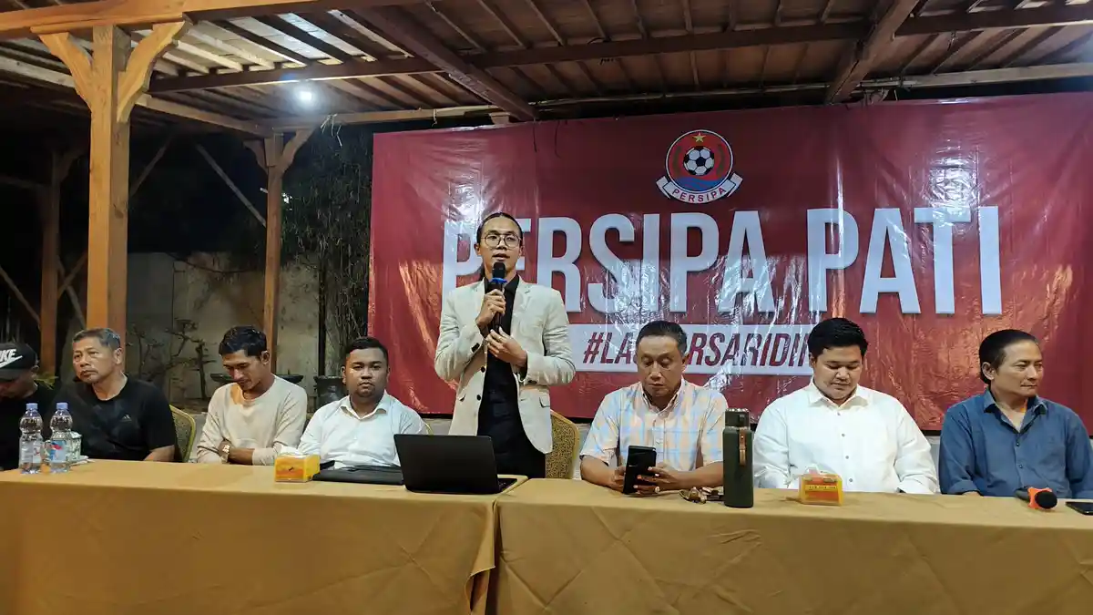Pemuda 25 Tahun Jadi CEO Persipa Pati, Ternyata Orang Tuanya Bukan Orang Sembarangan