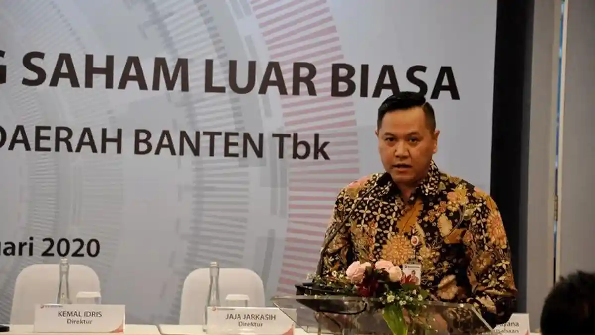 Dirut Bank Banten dan Keluarga Positif Covid-19, Khawatirkan Keselamatan Hidupnya