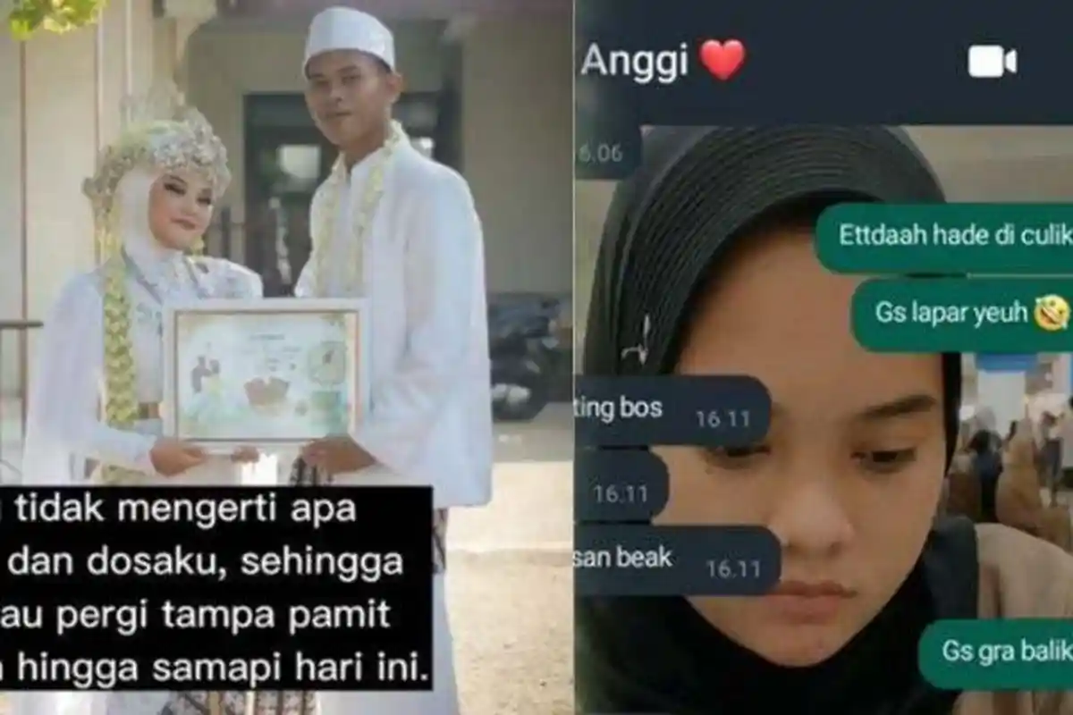 Gelagat Terakhir Pengantin yang Hilang di Bogor, Sebelum Akad Beda? Polisi Temukan Isi Dalam Dompet