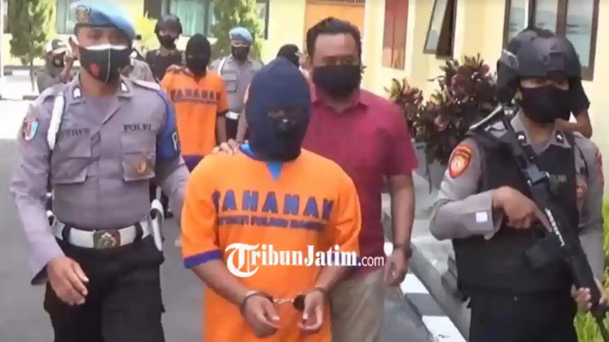 Sakit Hati dengan Mantan Kekasih, Pemuda di Magetan Sebarkan Video 'Mantap-mantap', Diamankan Polisi