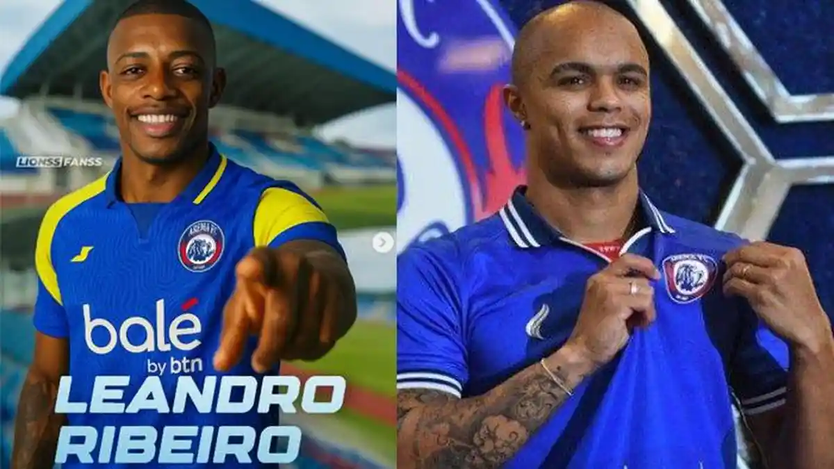 RUMOR Bursa Trasfer Arema FC Ada 4 Pemain Asing Diprediksi Merapat ke Malang, Ada Leandro Ribeiro