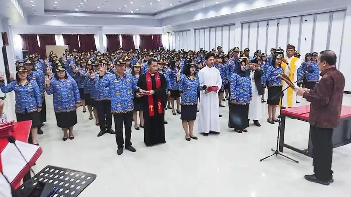 4 Daerah dengan Penempatan PNS Terbanyak di Sulawesi Utara, Bolmong Urutan Ketiga