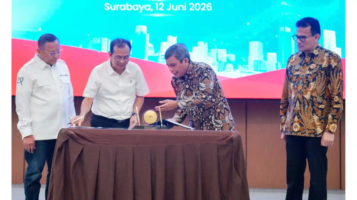 MoU BTN-UNAIR, Kampus Jadi Ekosistem Digital Modern