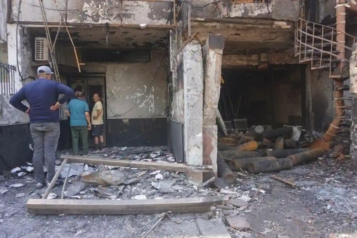 37 Bayi Tewas dalam Kebakaran Rumah Sakit Anak di India