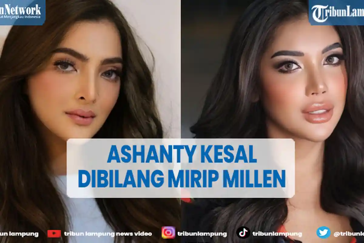 Artis Ashanty Jengkel Selalu Disebut Mirip Millen Cyrus, Dia yang Mirip Gue
