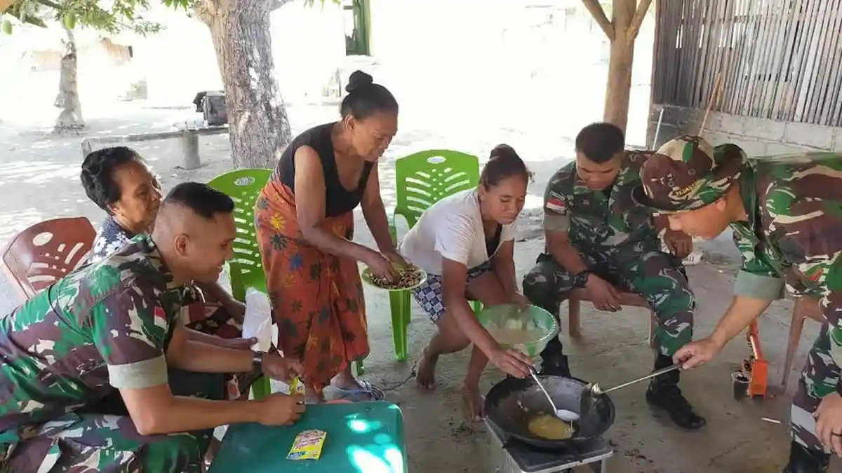 Biji Jambu Mente Bisa Bisa Diolah Jadi Peyek, Ini Resepnya
