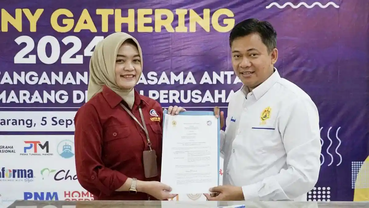 UCAC USM Gelar Company Gathering dan Jalin Kejasama