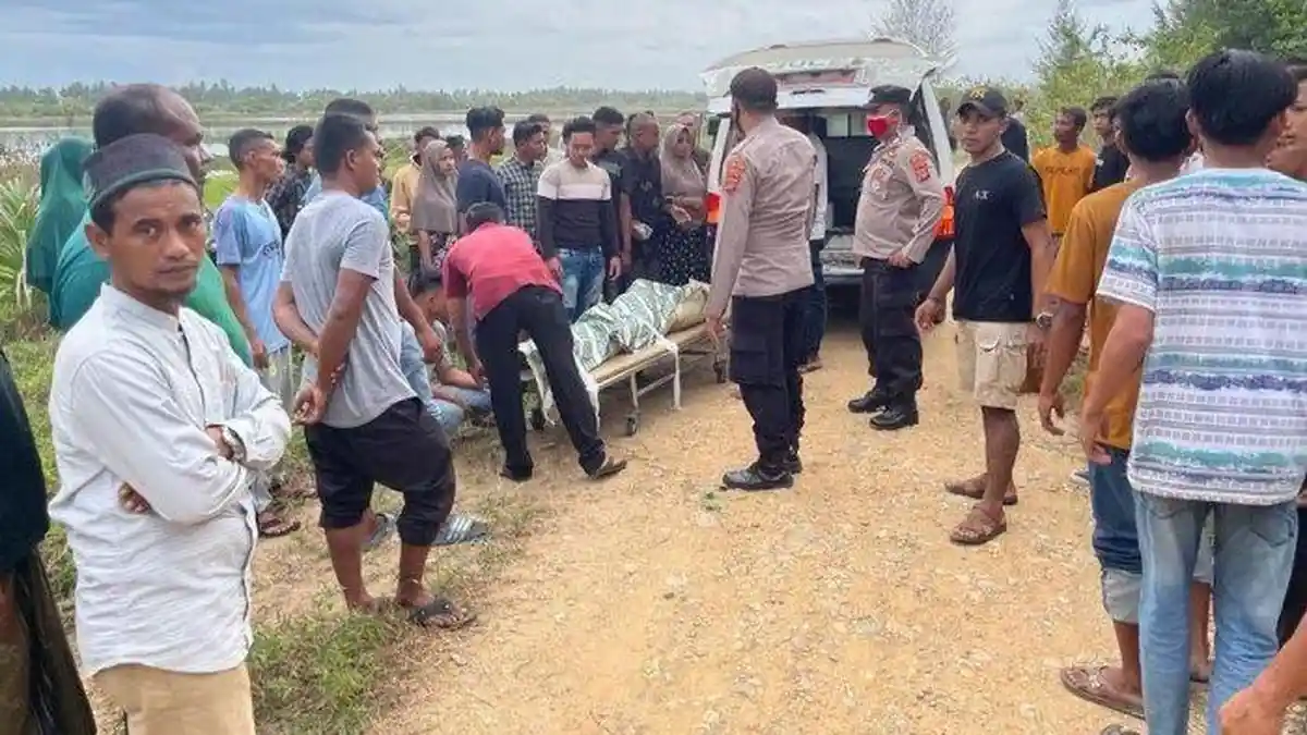Sesama Sepmor Tabrakan, Satu Meninggal, Dua Terluka