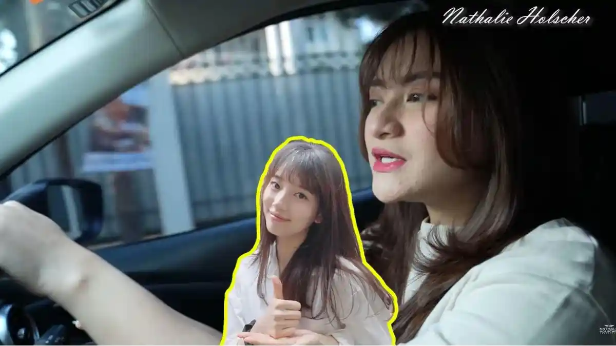 Nathalie Holscher Ingin Seperti Bae Suzy saat Ubah Gaya Rambut jadi Berponi