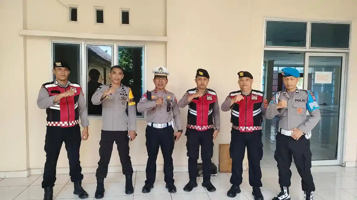 90 Polisi Amankan Perayaan Paskah di Bulukumba