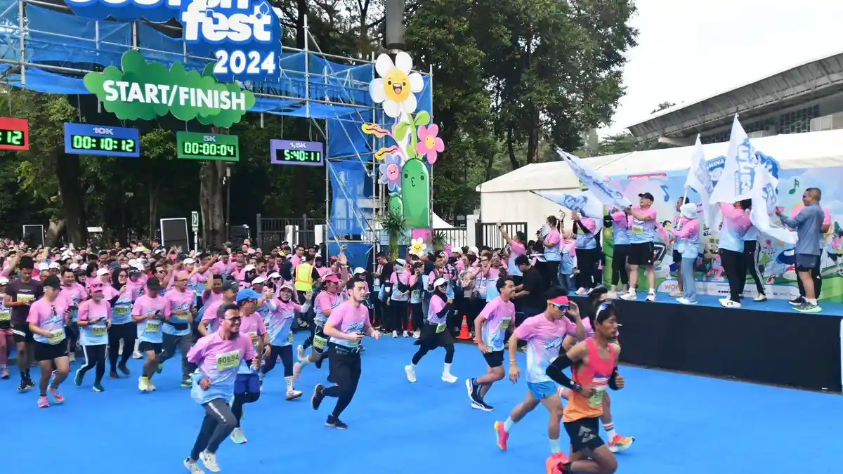 Diikuti 12.300 Pelari, Pertamina Eco RunFest 2024 Sukses Digelar