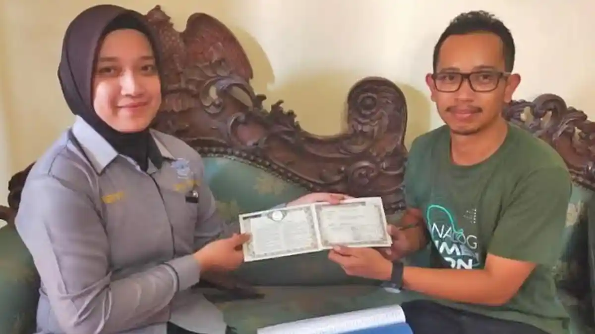 Polres Kediri Luncurkan Program BPKB Delivery, Layanan Gratis Pengantaran BPKB Langsung ke Rumah