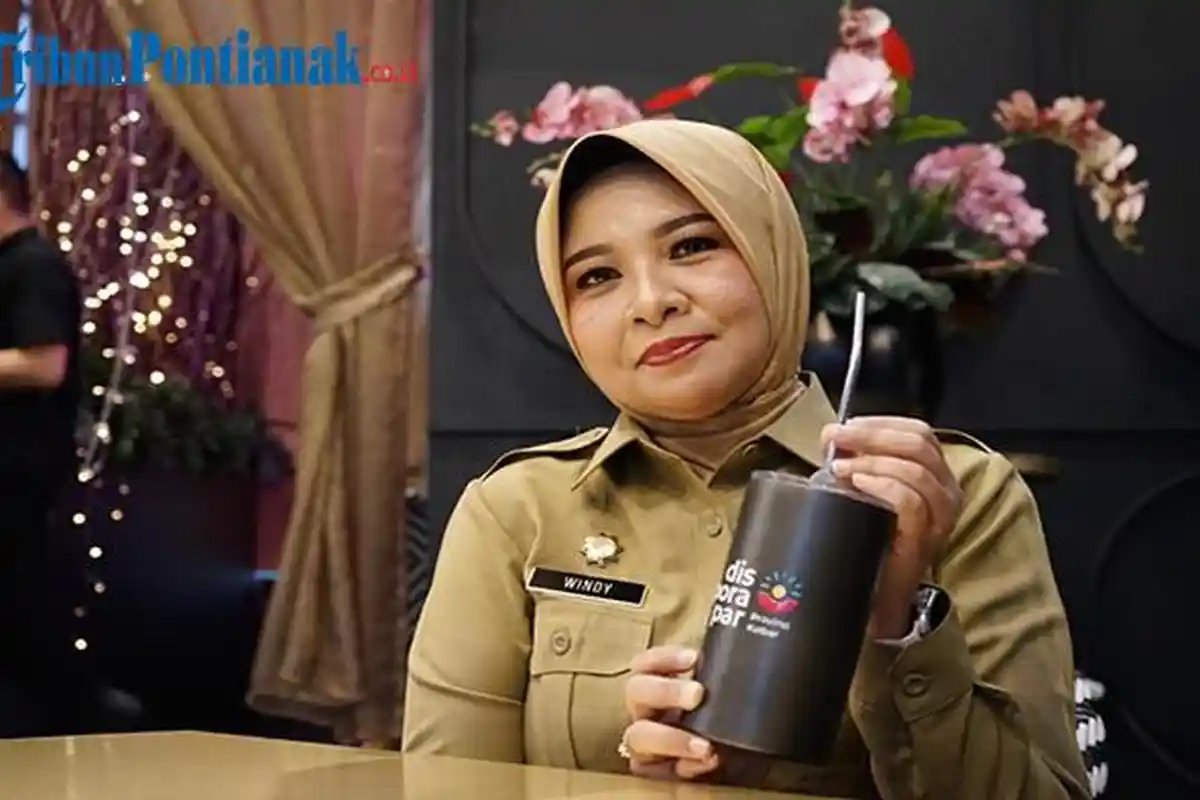 Peringati Hari Lingkungan Hidup Sedunia, Windy Gaungkan Gerakan Kalbar Membawa Tumbler