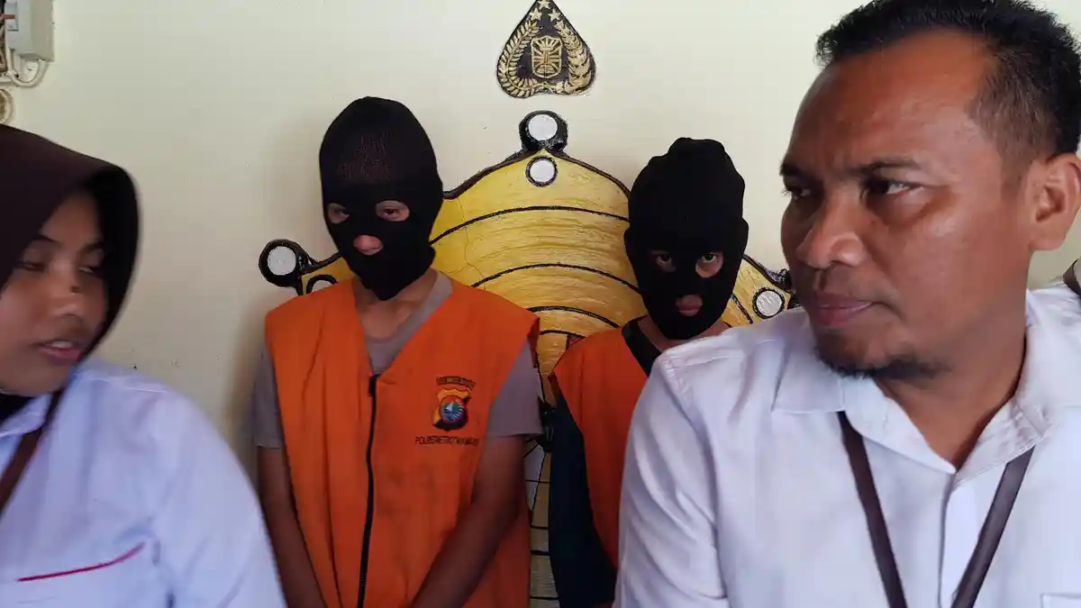 Ditanya 'Adakah Anu Enak' Dua Remaja di Mamuju Diciduk Polisi