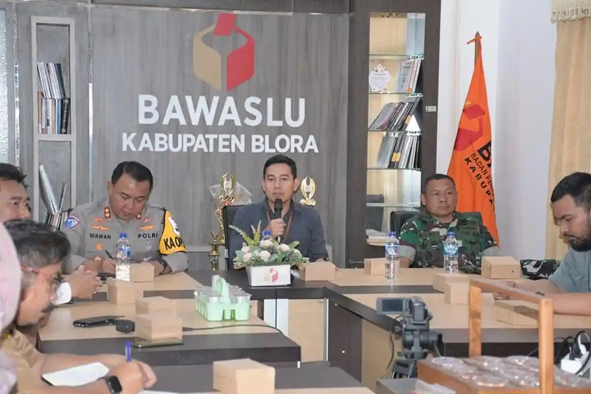 Bawaslu Blora Bentuk Pokja Netralitas ASN, Ini Tujuannya 