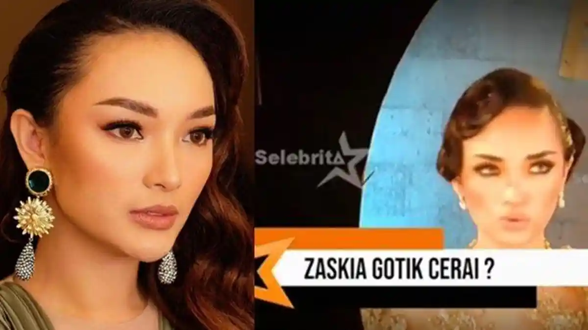 Digosipkan Cerai oleh Acara Gosip di TV, Begini Postingan Terbaru Zaskia Gotik di Instagram