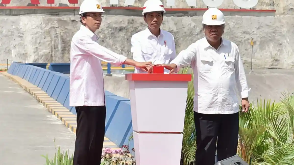Jokowi Harap Bendungan di Dompu Bisa Meningkatkan Hasil Pertanian di NTB