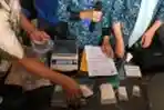BNN Timbang Barang Bukti Narkoba