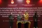 KPU dan Menteri UKM Jalin Kerjasama