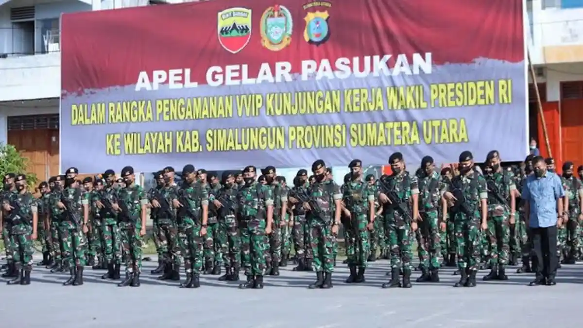 Keterangan Kodam I/Bukit Barisan Soal Dugaan Oknum TNI Bebaskan Paksa Mafia Tambang Emas Ilegal
