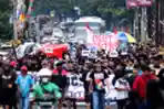 Aremania Gelar Aksi Solidaritas Tragedi Kanjuruhan