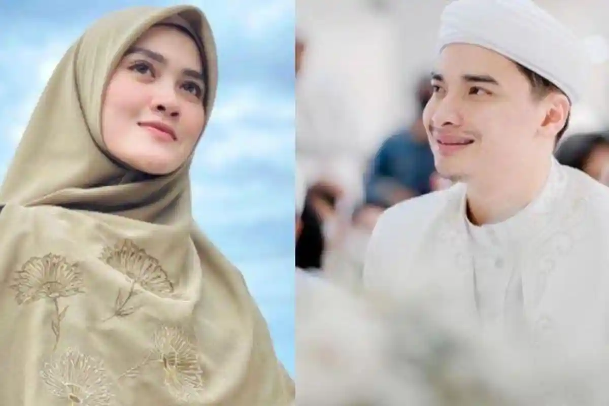 Ikut Alvin Faiz Ziarah ke Makam Ustaz Arifin Ilham, Henny Rahman Singgung Balasan