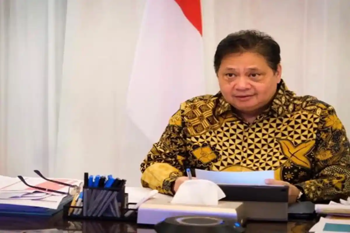 Airlangga : Konsumsi Domestik Mesin Utama Penggerak Ekonomi Nasional Saat PPKM Level 4 
