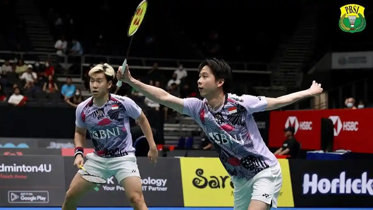 TERUNGKAP Penyebab Marcus/Kevin Putuskan Mundur dari Indonesia Open 2023
