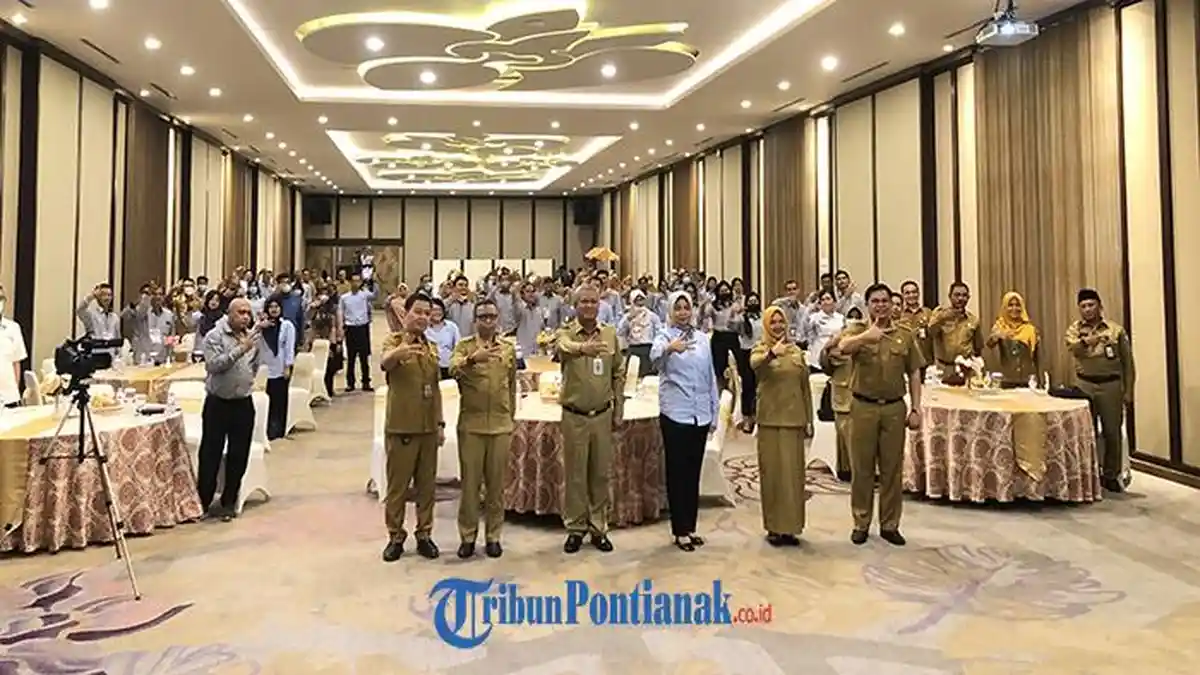 Sekda Harisson Minta ASN Lingkungan Pemprov Kalbar Semakin Kreatif Sejalan dengan Program Berakhlak