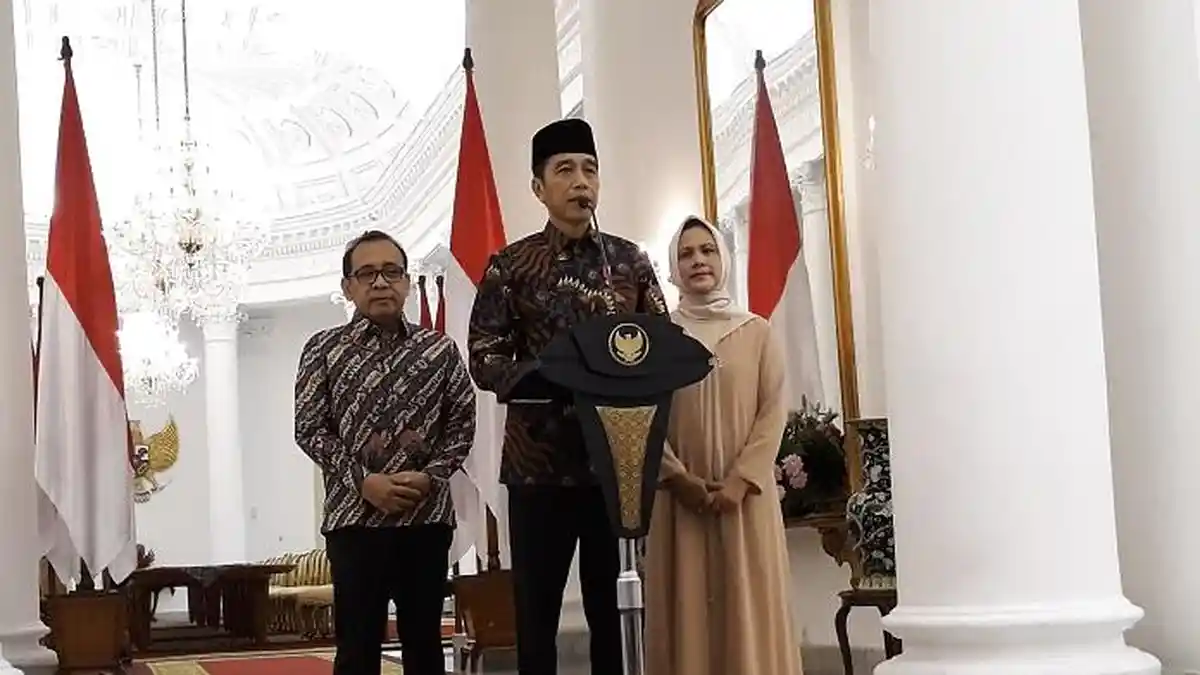 Presiden Jokowi Bakal Salat Id di Masjid Kampung