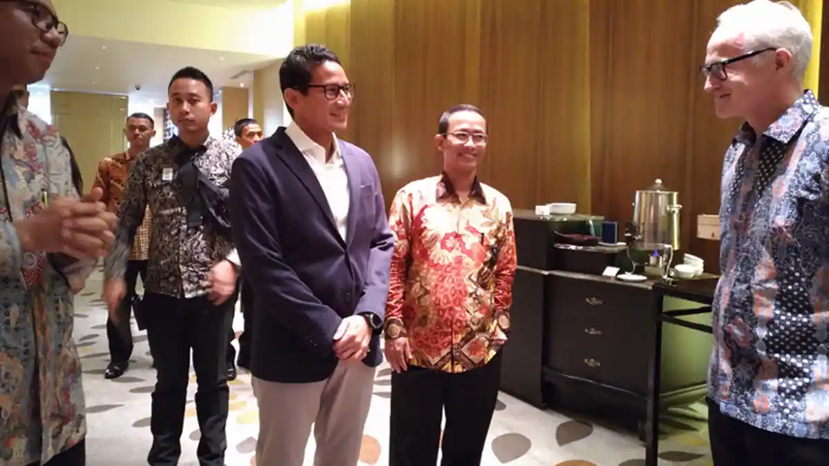 Sandi Sebut 4 Faktor Pemicu Harga Barang Fluktuatif Jelang Ramadan