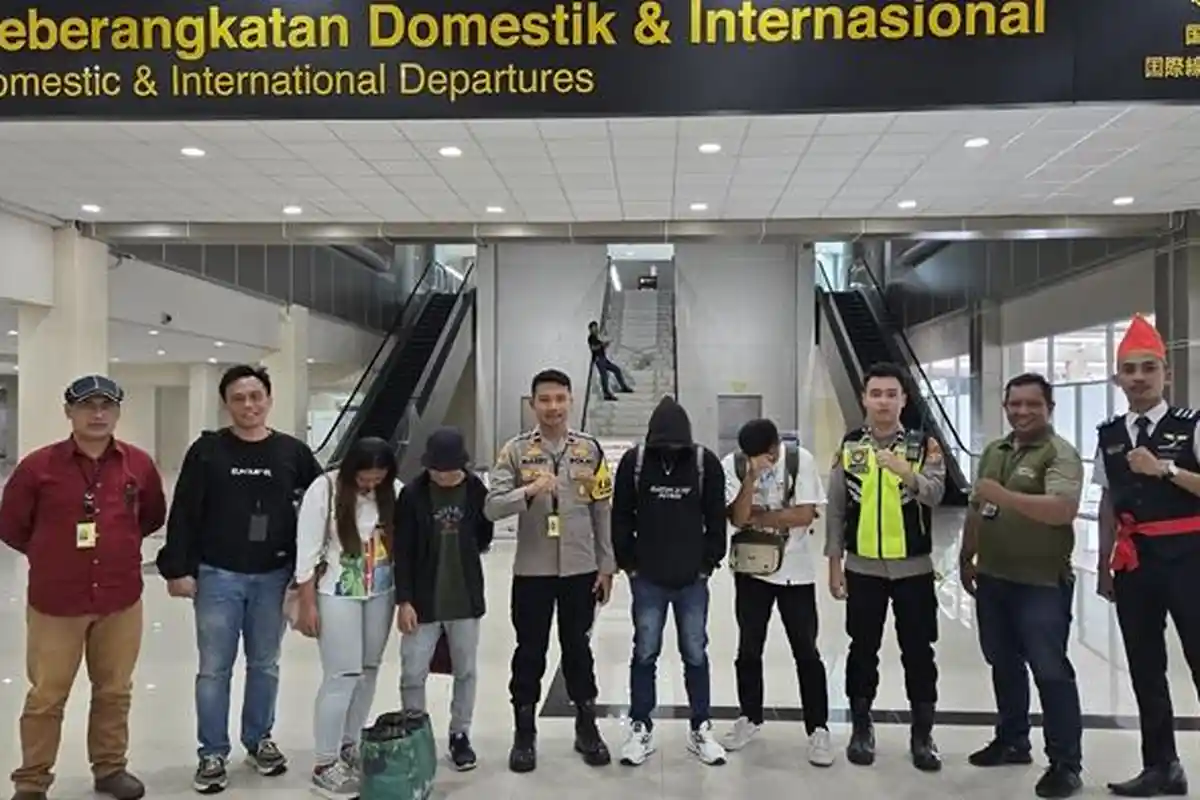 Identitas 4 Warga Sulut yang akan Diberangkatkan ke Thailand, Diduga jadi TPPO Perusahaan Scammer