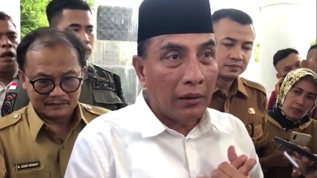BREAKING NEWS: Surya Paloh Minta Edy Rahmayadi Rawat Pluralisme di Sumatera Utara