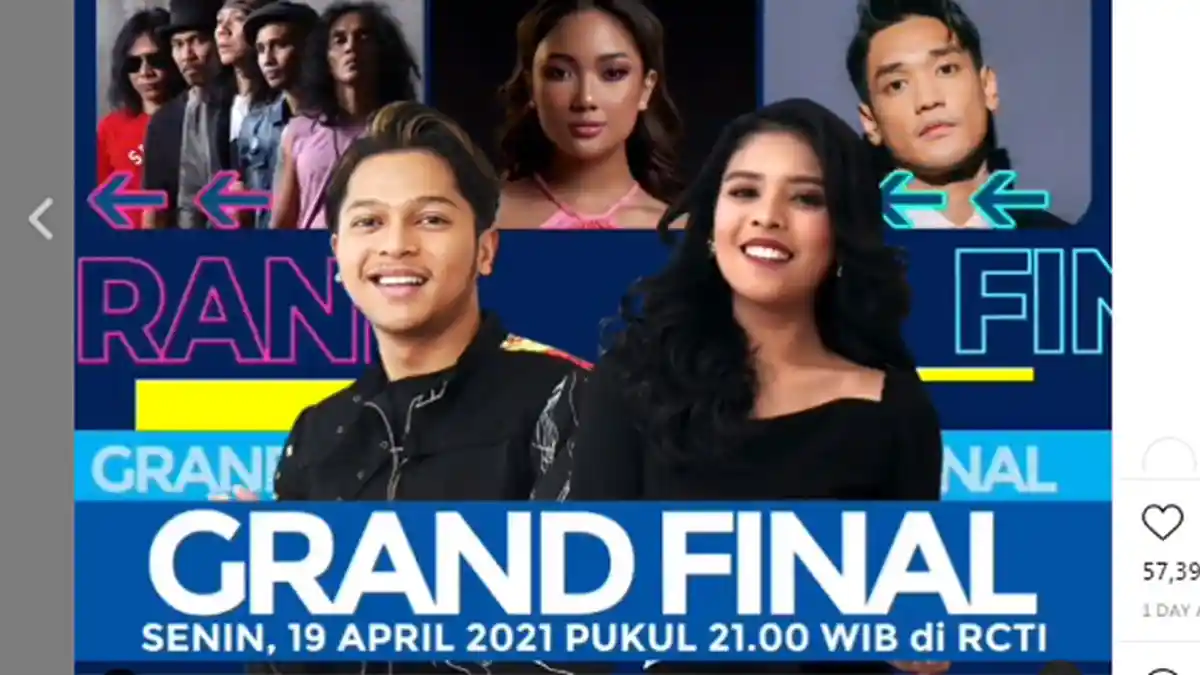 Grand Final Indonesian Idol 2021 Malam Ini: Persaingan Sengit Top 2, Siapa Juara? Live RCTI