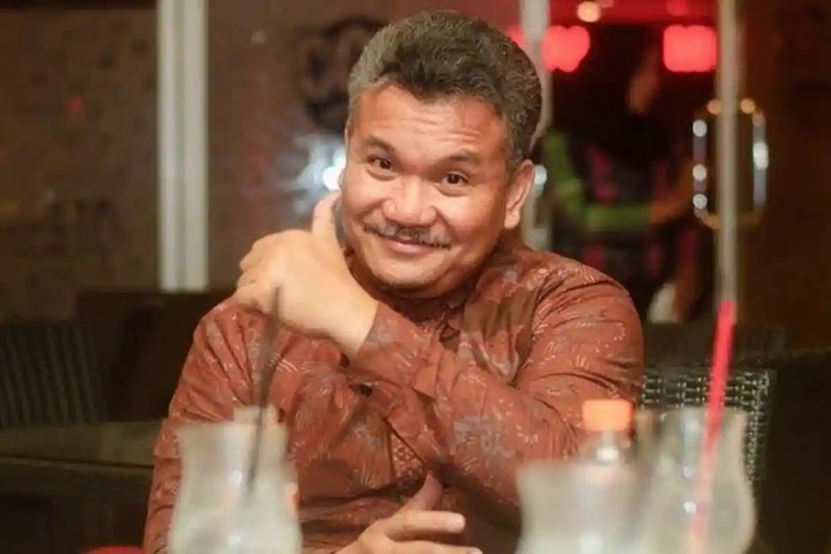 Hampir Sepekan Dirawat di Rumah Sakit, Taufik Fachruddin Didampingi Istrinya di Ruang Isolasi