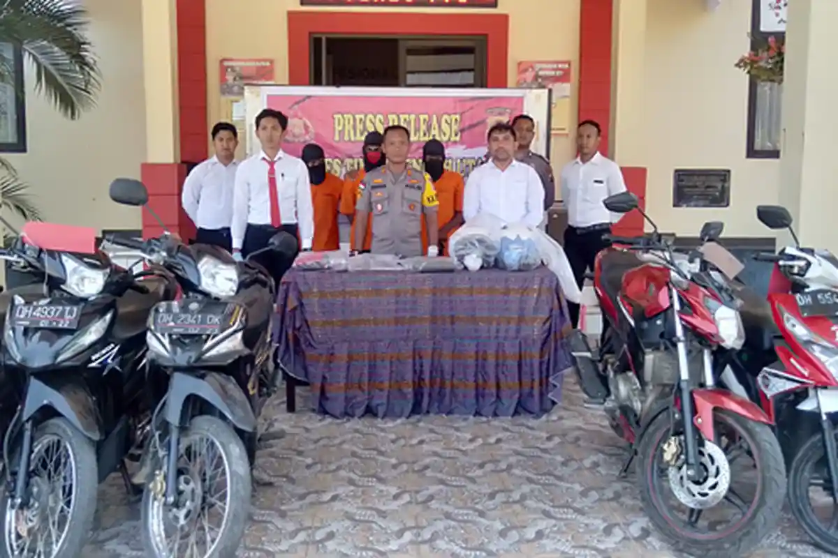 Begini Modus Operandi Para Pelaku Sindikat Pencurian Motor di Perbatasan RI-RDTL