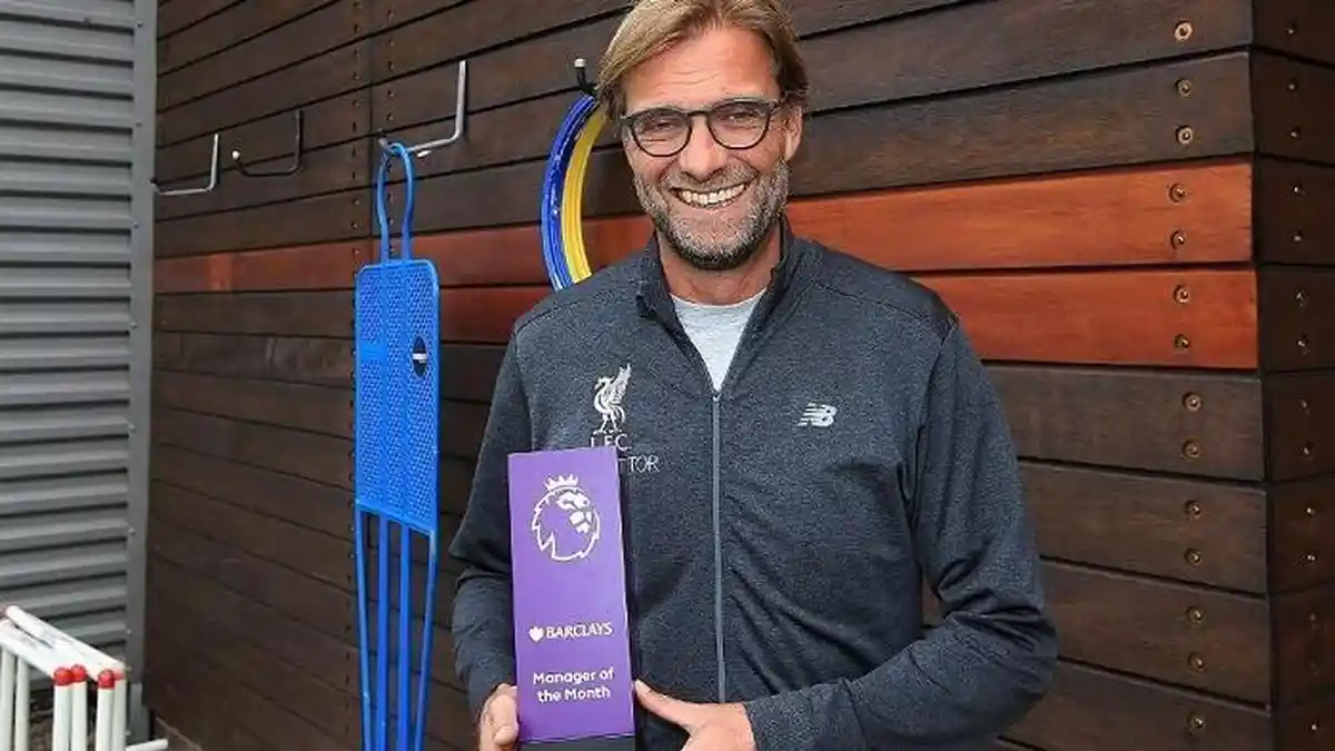 Terpilih Jadi Pelatih Terbaik, Klopp Kalahkan Guardiola dan Arsene Wenger