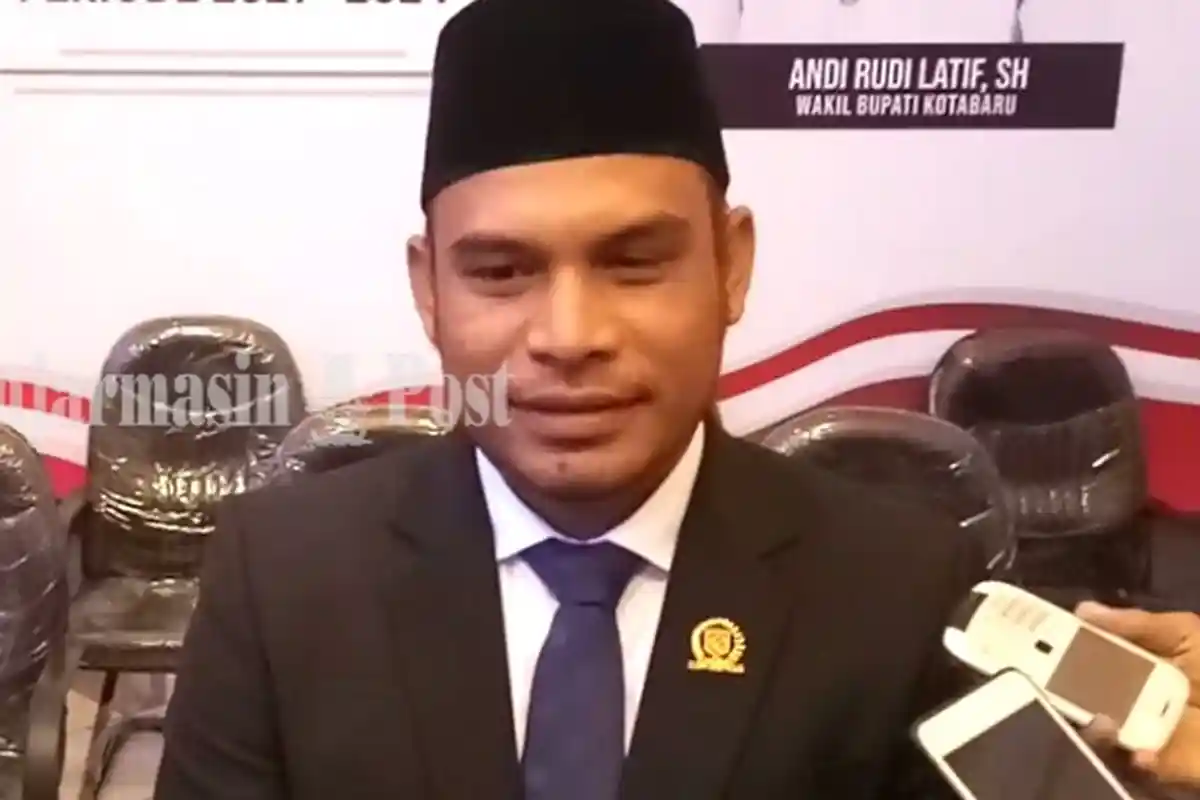 Perbaiki Jalan Gunakan Dana CSR, Ketua DPRD Kabupaten Kotabaru Tunggu Reaksi Pertamina