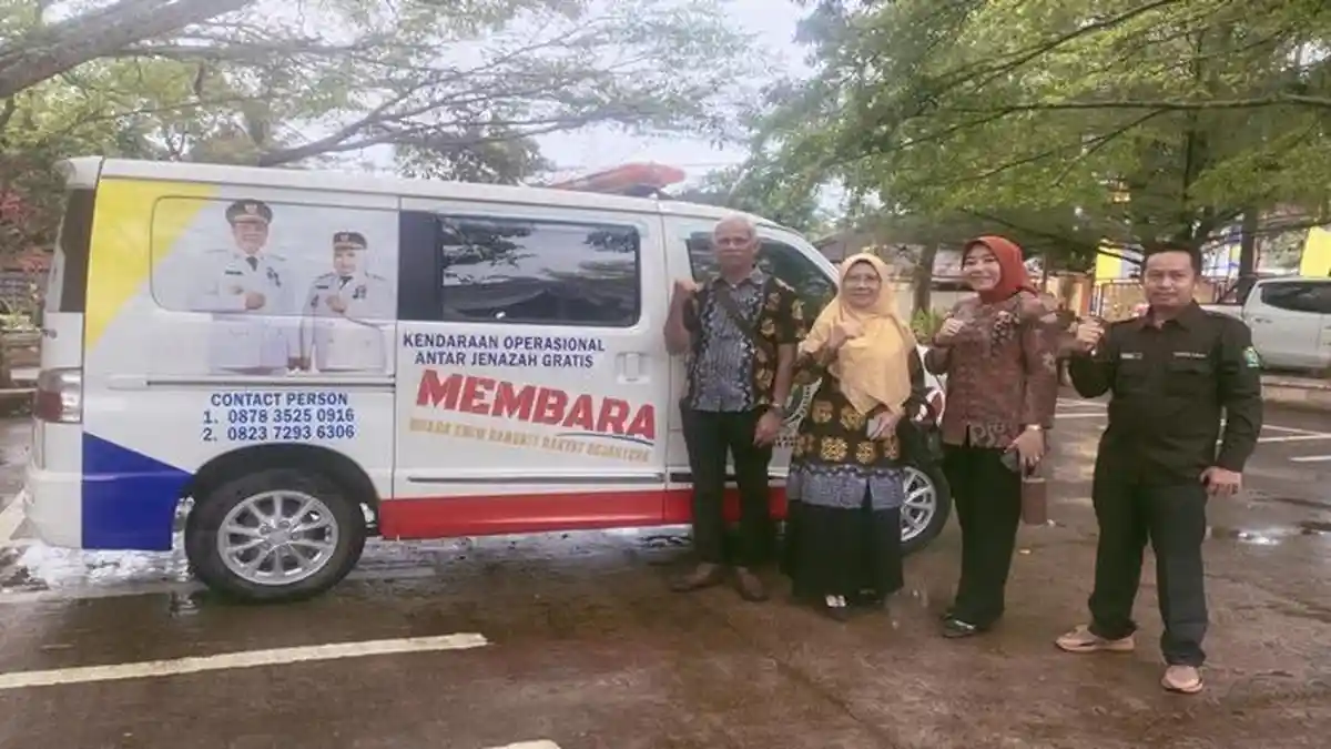 Resmi Diluncurkan, ini Nomor Kontak Mobil Jenazah Gratis RSUD Dr HM Rabain Muara Enim
