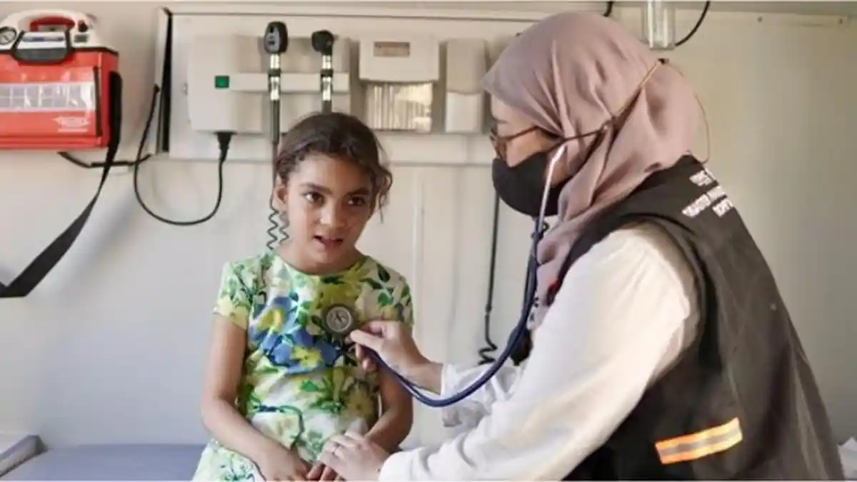 Dompet Dhuafa Hadirkan Layanan Ambulans dan Pemeriksaan Kesehatan Gratis Bagi Warga Gaza