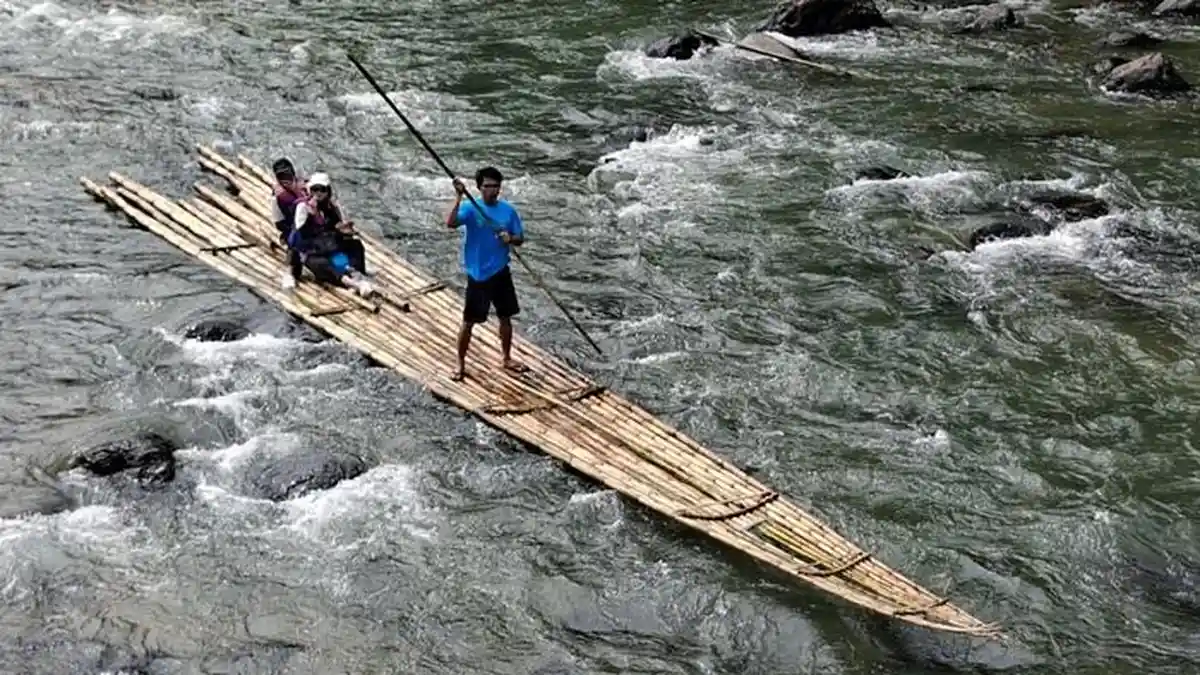 Cek Jadwal dan Rangkaian Festival Bamboo Rafting 2026 di Loksado HSS ...