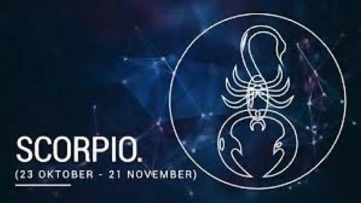 Ramalan Zodiak Scorpio Senin 7 November 2022, Begini Nasib Keuangan, Karier hingga Kesehatan
