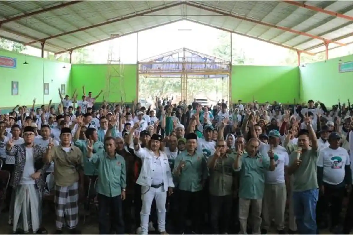 9 Hari Jelang Pencoblosan, Dukungan Terus Mengalir Untuk Paslon Dadang Supriatna-Ali Syakieb