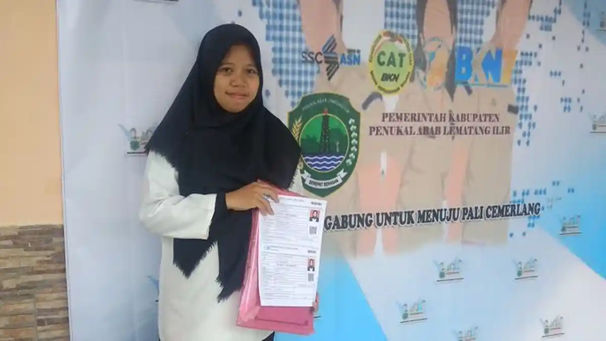 Cerita Peserta CPNS Asal Palembang Hamil 9 Bulan Ikut Tes di PALI, Berharap Calon Debay Sehat