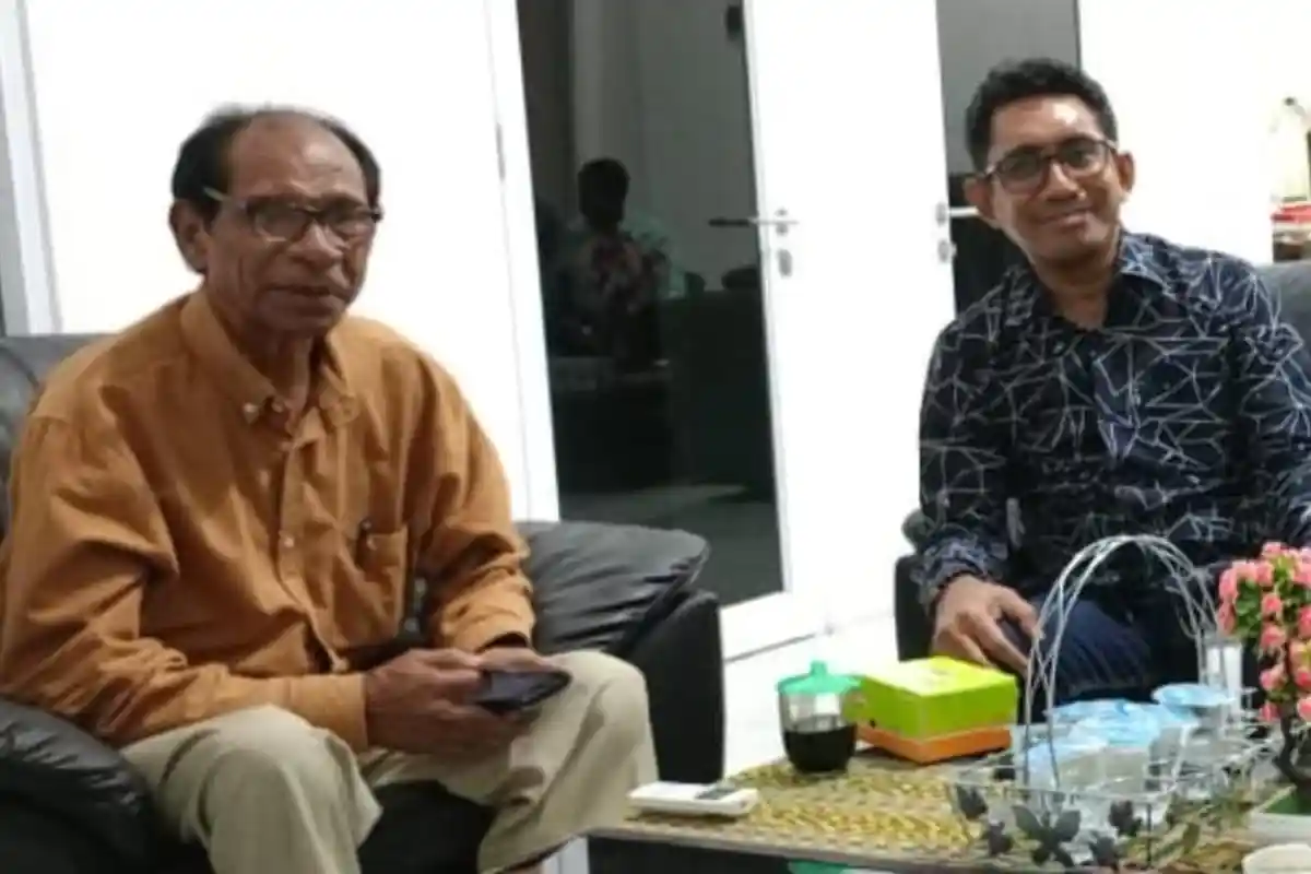 Frans Aba Mulai Gerilya Lobi Partai Politik, Ajak Ketua Parpol Diskusi Pembangunan NTT