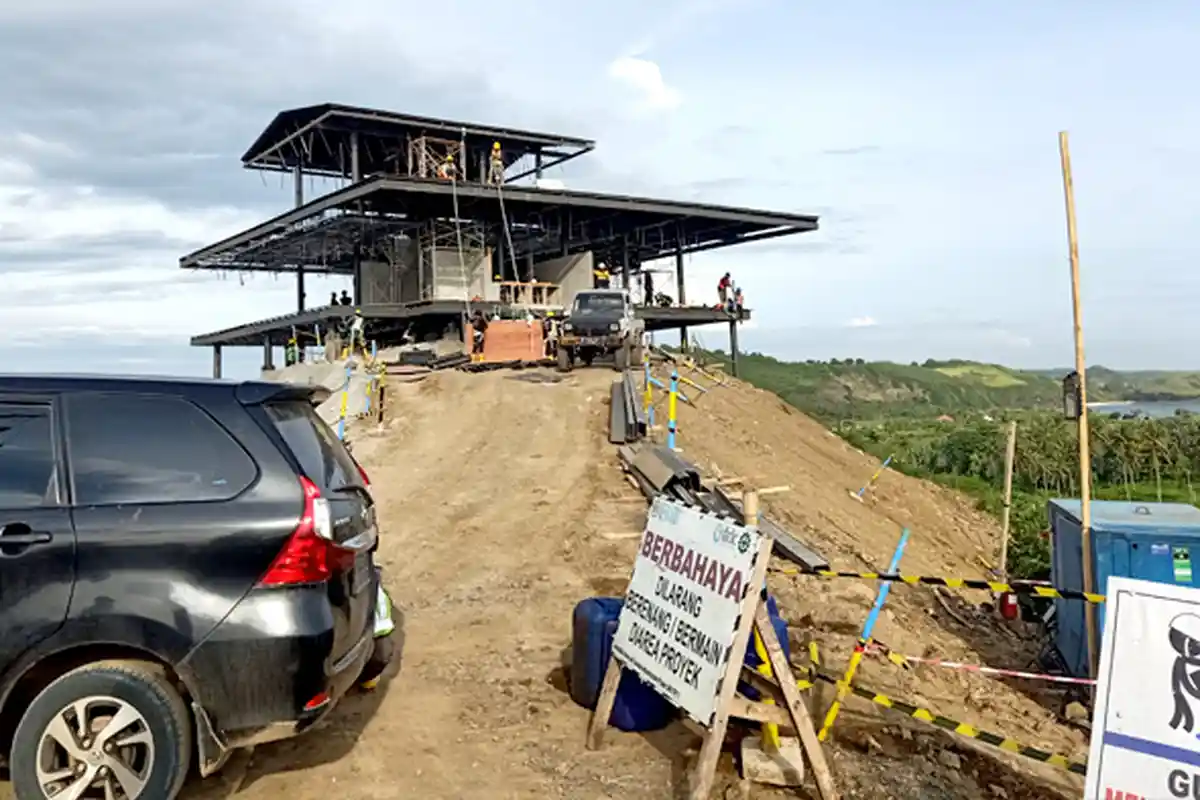 Update Pembangunan Bukit 360 Sirkuit Mandalika, Tribun Termahal yang Tiketnya Tak Dijual untuk Umum